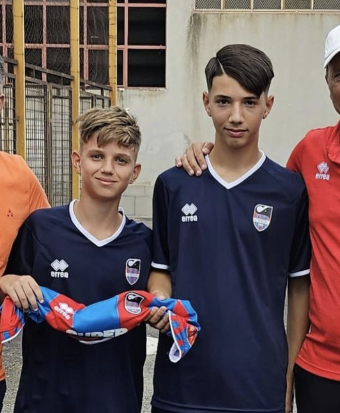 Nicolò Mascara ed Elia Balestri al Catania FC Under 15!